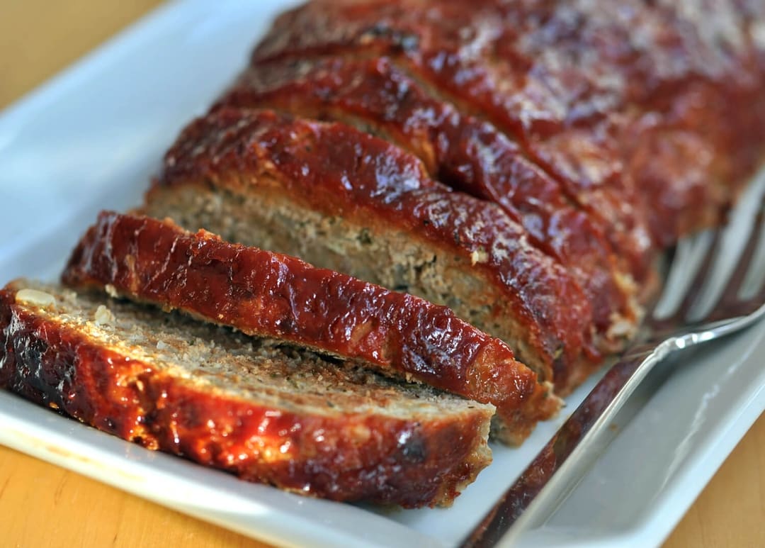 GlutenFree Turkey Meatloaf